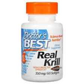 Doctor's Best Real Krill 350mg (Krill Oil) 60 Softgels FREE SHIPPING