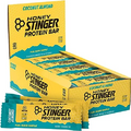 Honey Stinger Protein Bar | Coconut Almond | Protein Packed Food for Exercise, Endurance and Performance | Sports Nutrition Snack for Home & Gym, Post Workout | Box of 15
