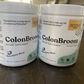 2 pack-Colonbroom Supplement Strawberry Flavor 60 Servings Brand New Sealed