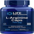L-Arginina 700 mg - Aminoácido para una salud arterial óptima - 200 Cápsulas