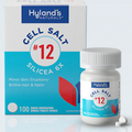 Cell Salt #12, Silicea 6X, 100 Quick-Dissolving Single Tablet