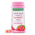Nature's Bounty Vitamin Biotin Optimal Solutions Hair, Skin and Nails Gummies