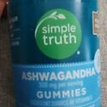 Ashwagandha Gummies Plant Based 300mg 60 Gummies Simple Truth