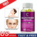 100% Natural Glutathione Capsules Anti-Aging Skin Whitening Anti Wrinkles 500MG