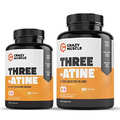 Crazy Muscle Stock Up & Save: Get 2 Extra Months of Creatine at 2% Off