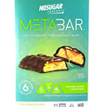 METABAR - High Protein Energy Bars, 0g Sugar, 14g Protein, Low Net Carb, Chocolate Caramel & Peanut - Grab & Go Protein Snack Bars with Six Layers of Decedent Delight - Gluten Free, Keto Friendly (12 bars)