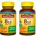 Nature Made Sublingual Vitamin B-12 Micro-Lozenges 50 count- 2 pack