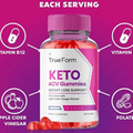 3 NEW BOTTLES True Form Keto ACV Gummies Advanced Weight Loss 180 Count