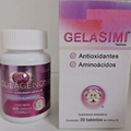 2x SIMI GELASIMI 30 TABS + COLLAGEN 60 CAPS HELP HAIR LOSS STRENGTHENS NAILS