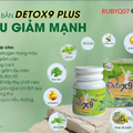 10x Giam can Detox x9 Plus – 100% Herbal weight loss