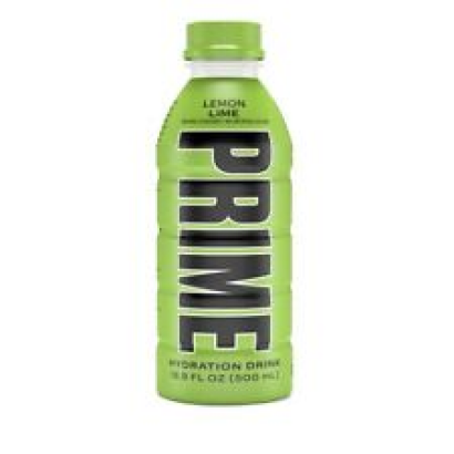 Prime Hydration Drink By Logan Paul x KSI Lemon Lime Unopened