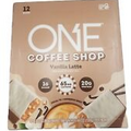 ONE  Coffee Shop Protein Bars Vanilla Latte