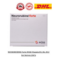 200's NEURORUBINE Forte With Vitamin B1, B6, B12 For Nerves EXPRESS SHIPPING