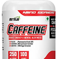 NutriJa Caffeine Powder Pre Workout Supplement - 100 Servings