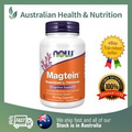 NOW FOODS MAGTEIN MAGNESIUM L-THREONATE 90 CAPSULES + FREE SAME DAY SHIPPING