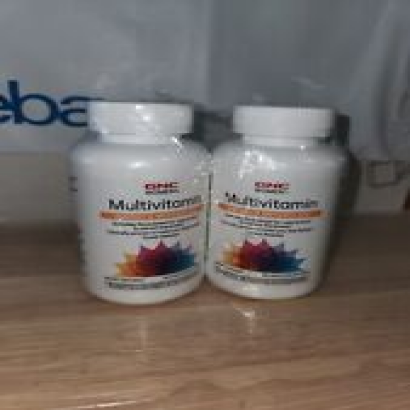 GNC Women's Multivitamin Energy & Metabolism - Twin Pack, 360 Caplets Total