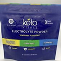 Keto Vitals electrolyte powder, 30 sticks. Wellness Assorted Exp 9/24