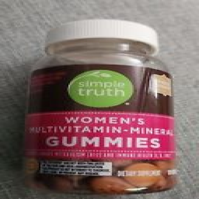SIMPLE TRUTH WOMENS Multivitamin- Mineral Gummies - 100 Gummies