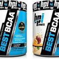 BPI Sports Best BCAA Powder, Passion Fruit, 10.58-Ounce 2 Pack
