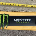 Monster Energy Window Double Sided Metal Sign Advertising 16 Inches Long