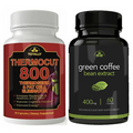 Thermocut Fat Burner Green Coffee Bean Extract Weight Loss Dietary Supplements