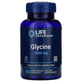 Life Extension, Glycine,  Promotes Relaxation, Healthy Sleep  1000 mg x 100 vc