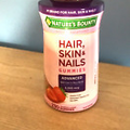 Nature's Bounty Hair Skin Nail Biotin 230 Gummies 6000 mcg per Serving exp 2025