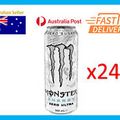 24 Pack of Monster Zero Sugar Ultra 500ml
