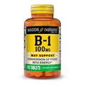 100 TABLETS VITAMINA B-1 Thiamine 100 MG  Maintains Energy Metabolism Support