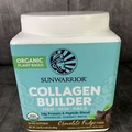 Sunwarrior Collagen Building Peptides Powder Chocolate Fudge, 20 Servings