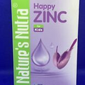 Nature's Nutra Happy Zinc, 2 Fl. Oz (60ml), Baby and Infant Liquid Drop