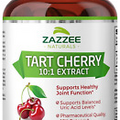 Zazzee Tart Cherry Extract Capsules, 200 Vegan 3000 mg Strength,...