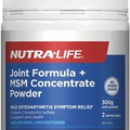 Joint Formula + MSM Concentrate 300g Nutra-life