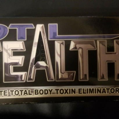 Total Stealth full body toxin elemination kit instant results with bonus caps.