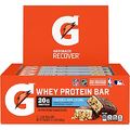 Gatorade Recover, Whey Protein Bar Cookie & Cream, Count 12 (2.8-oz ) - Nutrition Bar With Protein