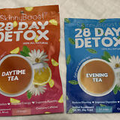 Skinny Boost 28 Day Detox Tea Kit-1 Daytime Tea-1 Evening Detox-14bags