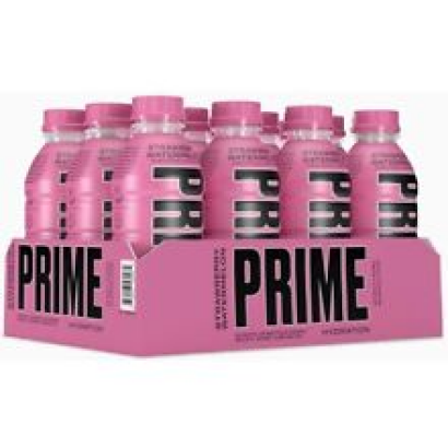 Prime - Hydration - Strawberry Watermelon - 12 Pack