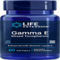 Gamma E Mixed Tocopherols 60 Softgels Life Extension Antioxidant Protection