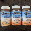 Garden of Life Magnesium w/ Pre & Probiotics -60 Orange Creme Gummies - 10/2024