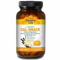 Cal Snack NF 60 Wafers By Country Life