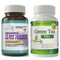 Colon Cleanse Detox Quick Release Green Tea Extract Weight Loss Diet Supplements