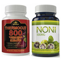 Thermocut Fat Burner Weight Loss Noni Fruit Immune Support Dietary Supplements