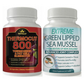 Thermocut Fat Burner Weight Loss Green Lipped Sea Mussel Joint Health Supplement
