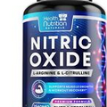 Nitric Oxide Booster w/ L-Arginine 2010mg Highest Potency Muscle Pump Supplement