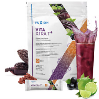 Fuxion Vita Xtra T+ Instant Drink Mix-Feel Better w. More Vitality Plus Energy