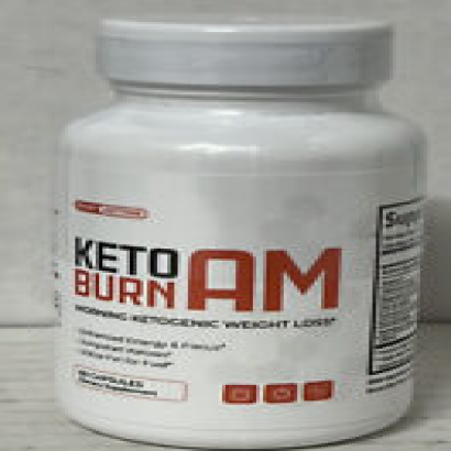 Keto Burn AM - 60 Capsules