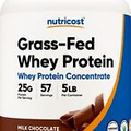 Nutricost Grass-Fed Whey Protein Concentrate (Chocolate) 5LBS