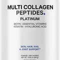 Codeage Multi Collagen Protein Powder with Biotin, Vitamin C, Keratin, Hyalur...