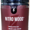 NITRO WOOD InnoSupps Enhance Circulation Sexual Support Stamina Blood Flow Drive