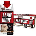 Lean Body Ready-to-Drink Chocolate Protein Shake, 40g Protein, Whey Blend, 0